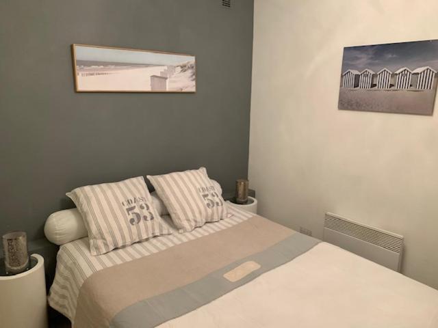 Les Parasols De Trouville Apartment Luaran gambar