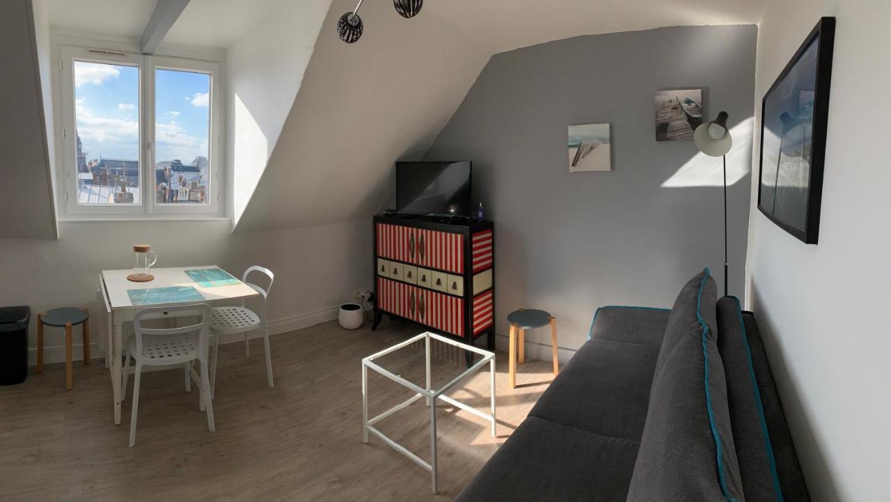 Les Parasols De Trouville Apartment Luaran gambar