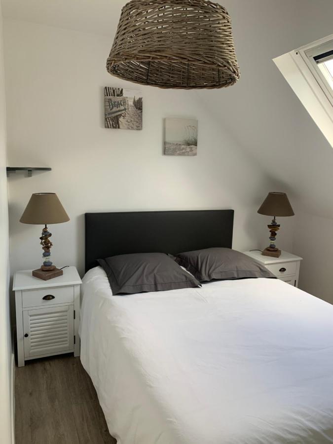 Les Parasols De Trouville Apartment Luaran gambar