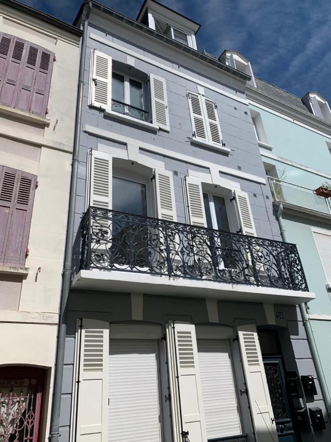 Les Parasols De Trouville Apartment Luaran gambar