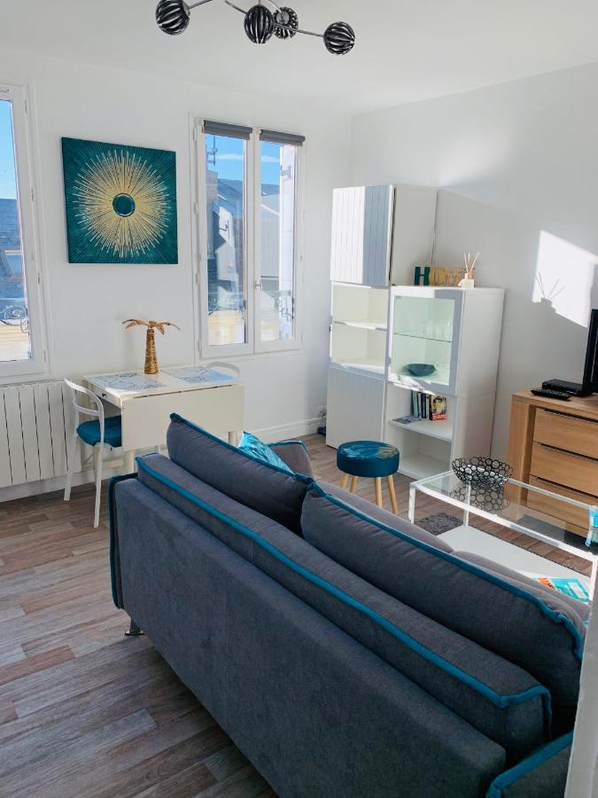 Les Parasols De Trouville Apartment Luaran gambar