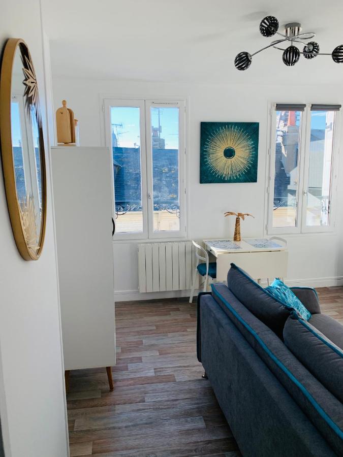 Les Parasols De Trouville Apartment Luaran gambar