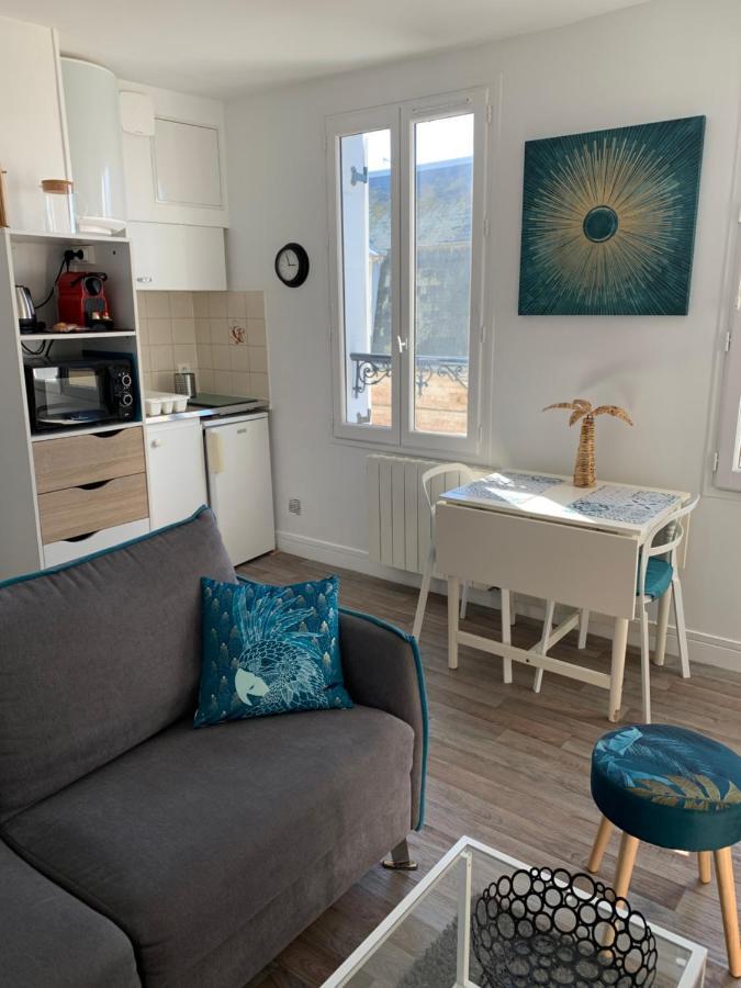 Les Parasols De Trouville Apartment Luaran gambar