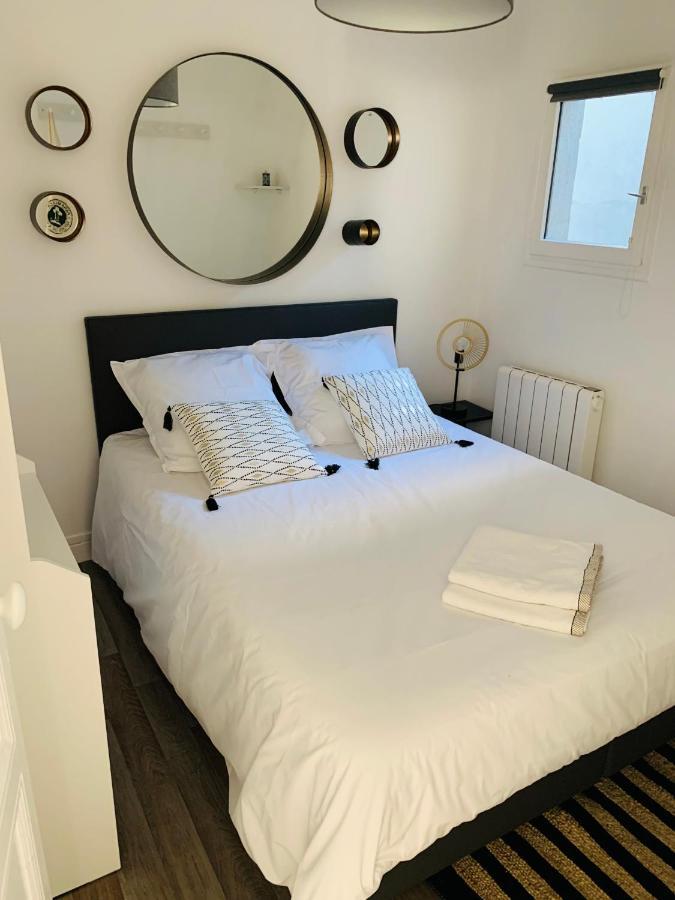 Les Parasols De Trouville Apartment Luaran gambar